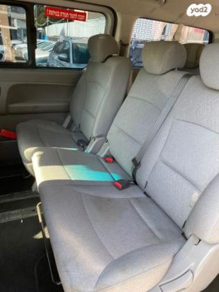 יונדאי H1 I800 מיניבוס אוט' דיזל 8 מק' 2.5 (170 כ''ס) דיזל 2019 למכירה בחדרה