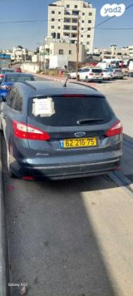 פורד פוקוס Trend סטיישן אוט' 1.6 (125 כ''ס) בנזין 2012 למכירה בירושלים