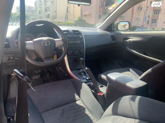 טויוטה קורולה Sun Plus 4 אוט' 1.6 (124 כ''ס) בנזין 2012 למכירה בקרית מלאכי