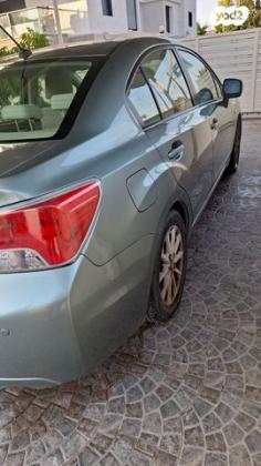 סובארו אימפרזה החדשה Style אוט' 1.6 (114 כ"ס) בנזין 2014 למכירה בקרית ים