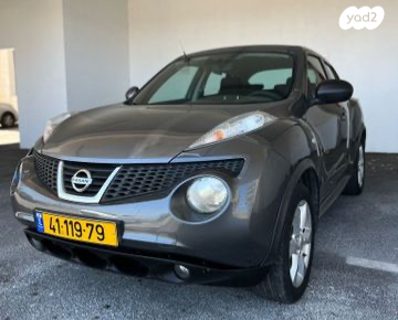 ניסאן ג'וק / Juke Tekna אוט' 1.6 (117 כ"ס) בנזין 2012 למכירה בחיפה