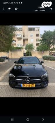 מרצדס CLA CLA250 E AMG הייבריד אוט' 1.3 (160 כ''ס) ק'-2 היברידי חשמל / בנזין 2021 למכירה במעלה אדומים