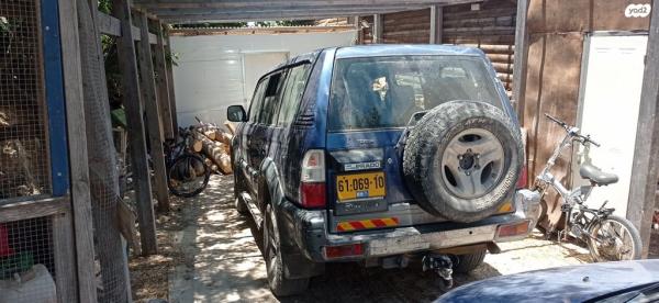 טויוטה לנד קרוזר פרדו ארוך 4X4 STD אוט' דיזל 8 מק' 3.0 (163 כ''ס) דיזל 2001 למכירה בבת עין