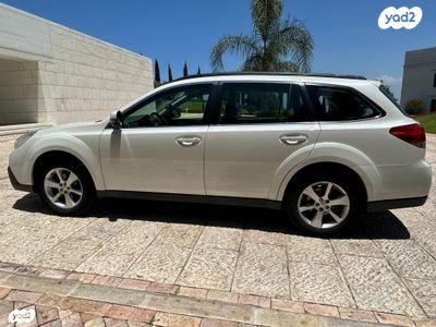 סובארו אאוטבק החדשה 4X4 X אוט' 2.5 (175 כ''ס) בנזין 2013 למכירה בחיפה