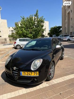 אלפא רומיאו מיטו / MITO QV Quadrifoglio ידני 1.4 (170 כ"ס) בנזין 2011 למכירה במעלה אדומים