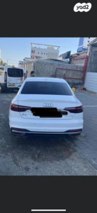 אאודי A4 Advanced אוט' 2.0 (190 כ''ס) בנזין 2020 למכירה באור יהודה