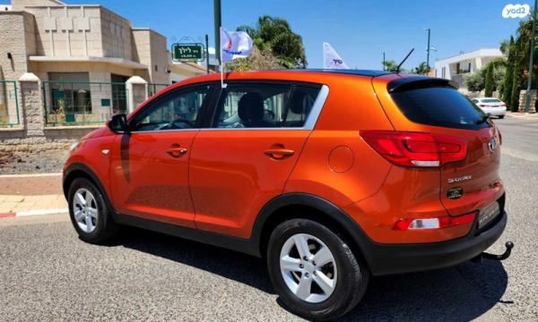 קיה ספורטז' Urban אוט' 1.6 (133 כ"ס) בנזין 2015 למכירה בעפולה