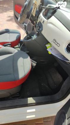 פיאט 500 My Pop דואולוג'יק 1.2 (69 כ"ס) בנזין 2015 למכירה באשקלון