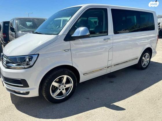 פולקסווגן קראוול Comfortline קצר אוט' דיזל 3 מ' 3 דל' 2.0 (150 כ"ס) דיזל 2017 למכירה בנצרת