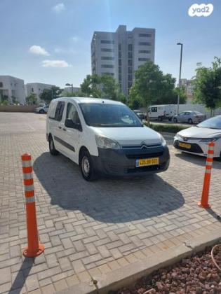 סיטרואן ברלינגו דור 2 (2008-2019) Maxi ידני דיזל 4 דל' 9 מק' 1.6(100 כ"ס) דיזל 2018 למכירה ביבנה