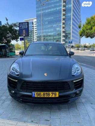 פורשה מקאן 4X4 S אוט' 3.0 (340 כ''ס) בנזין 2017 למכירה בחולון