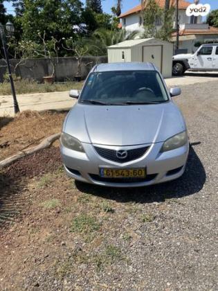 מאזדה j Active סדאן אוט' 1.6 (105 כ''ס) בנזין 2006 למכירה בהרצליה