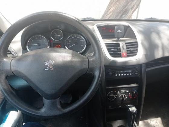 פיג'ו 207 Trendy אוט' 1.6 (120 כ"ס) בנזין 2009 למכירה בירושלים