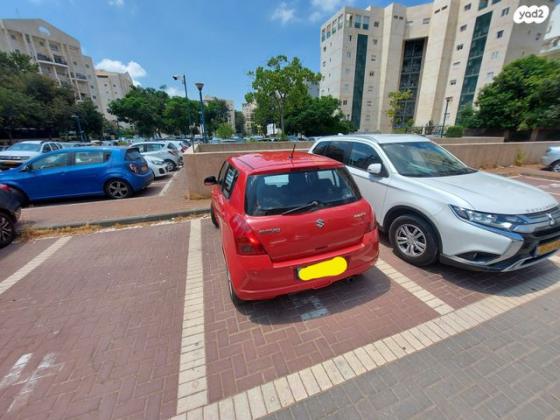 סוזוקי סוויפט GLX אוט' 1.5 (101 כ''ס) בנזין 2007 למכירה בפתח תקווה