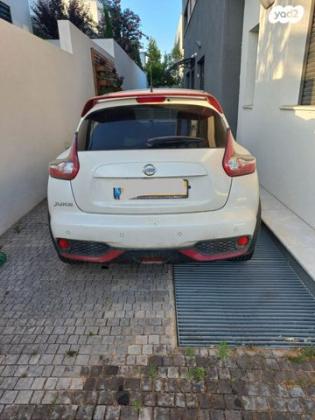 ניסאן ג'וק / Juke Tekna אוט' 1.6 (117 כ"ס) בנזין 2017 למכירה בפרדסיה