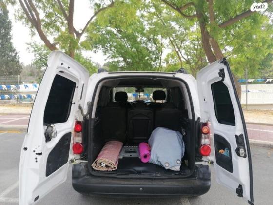 סיטרואן ברלינגו דור 2 (2008-2019) XTR רובוטית דיזל 1.6 (100 כ"ס) דיזל 2017 למכירה בבאר שבע