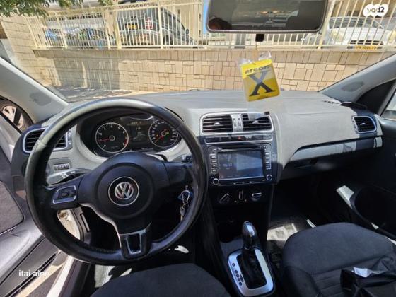פולקסווגן פולו Comfortline אוט' 5 דל' 1.2 (105 כ''ס) בנזין 2012 למכירה באשקלון