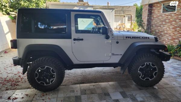 ג'יפ / Jeep רנגלר קצר 4X4 Sport אוט' 3.6 (280 כ''ס) בנזין 2015 למכירה ברהט