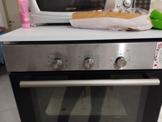 תנור בילד אין מולר משומש