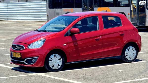 מיצובישי ספייס סטאר Invite ידני 1.0 (71 כ"ס) בנזין 2017 למכירה בנתניה