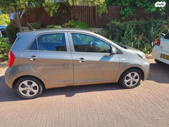 קיה פיקנטו LX ידני 1.0 (69 כ"ס) בנזין 2016 למכירה בכפר יונה