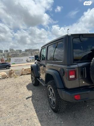 ג'יפ / Jeep רנגלר קצר 4X4 Sport אוט' 2.0 (272 כ''ס) בנזין 2020 למכירה בתל אביב יפו