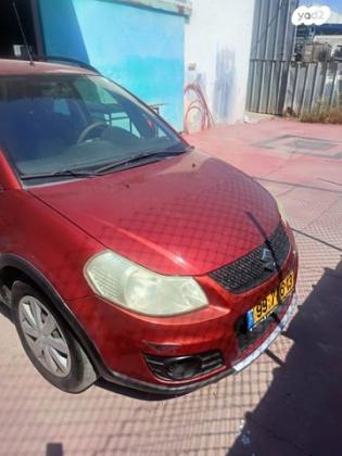 סוזוקי SX4 GLA הצ'בק אוט' 1.6 (120 כ"ס) בנזין 2012 למכירה בטבריה