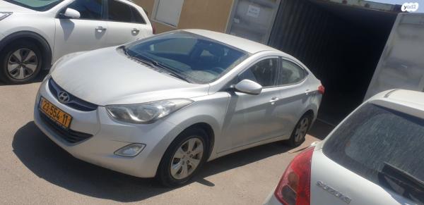 יונדאי i35 Inspire אוט' 1.6 (132 כ"ס) בנזין 2013 למכירה בדימונה