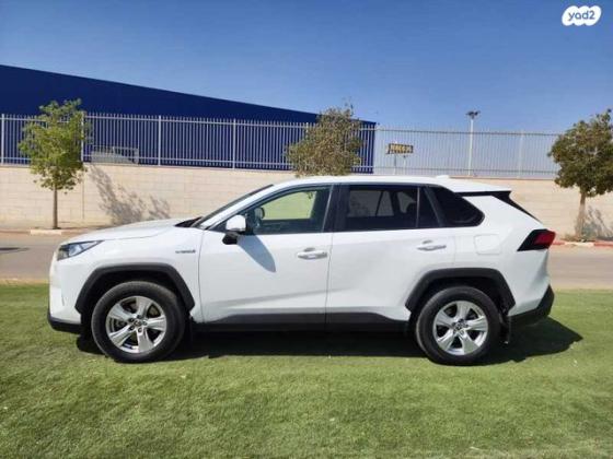 טויוטה RAV4 הייבריד E-xperience הייבריד 5 דל' אוט' 2.5 (178 כ''ס) בנזין 2020 למכירה בבאר שבע