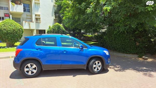 שברולט טראקס LT אוט' 1.4 (140 כ"ס) בנזין 2016 למכירה בתל אביב יפו