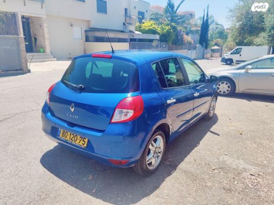 רנו קליאו דור 3 (2006-2014) Extreme ידני 1.1 (75 כ''ס) בנזין 2012 למכירה ברמת ישי