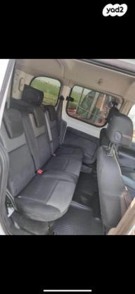 רנו קנגו החדשה Authentiq אוט' בנזין + דלת צד אחת 1.2 (115 כ"ס) בנזין 2017 למכירה בטמרה