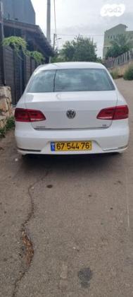 פולקסווגן פאסאט Comfortline אוט' 1.8 (160 כ''ס) בנזין 2012 למכירה בכפר כנא