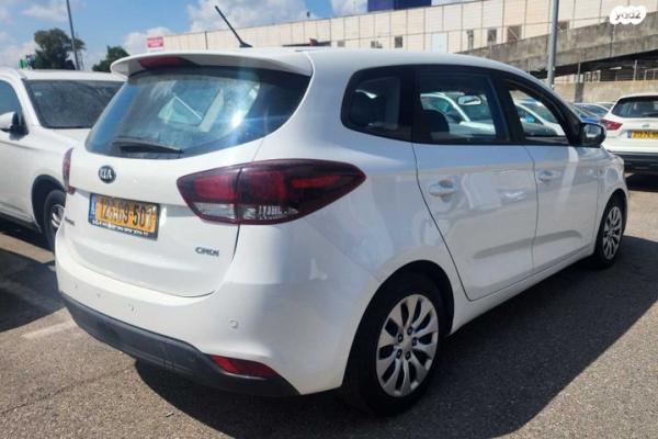 קיה קארנס LX אוט' דיזל 7 מק' 1.7 (141 כ''ס) דיזל 2017 למכירה בחיפה