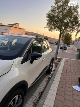 רנו קפצ'ור Expression Pack אוט' 1.2 (118 כ"ס) בנזין 2017 למכירה בבית אריה u002F עופרים