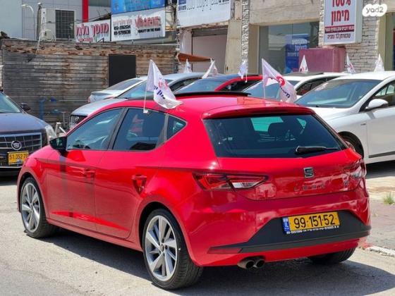 סיאט לאון FR אוט' 5 דל' 1.8 (180 כ"ס) בנזין 2014 למכירה בנתניה