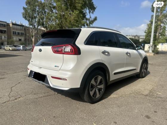 קיה נירו הייבריד EX הייבריד אוט' 1.6 (141 כ"ס) בנזין 2017 למכירה בחיפה
