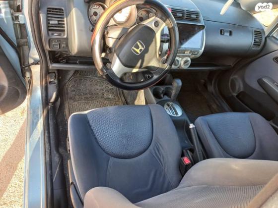 הונדה ג'אז LS אוט' 1.3 (83 כ''ס) בנזין 2008 למכירה בנתיבות