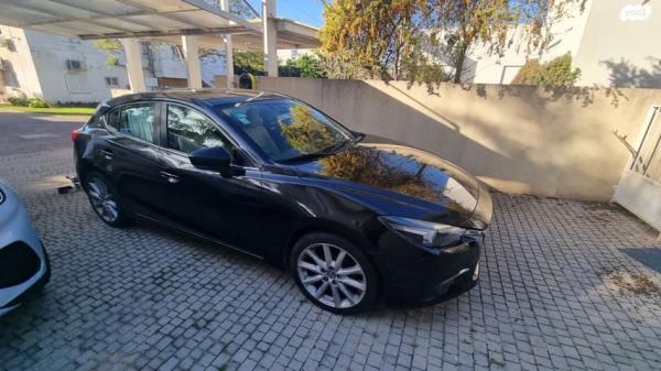 מאזדה j Comfort הצ'בק אוט' 1.5 (120 כ"ס) בנזין 2017 למכירה בקדימה צורן