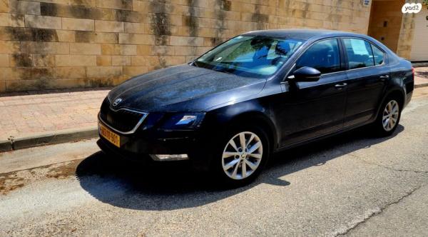 סקודה אוקטביה Ambition אוט' 1.4 (150 כ''ס) בנזין 2018 למכירה ביבנה