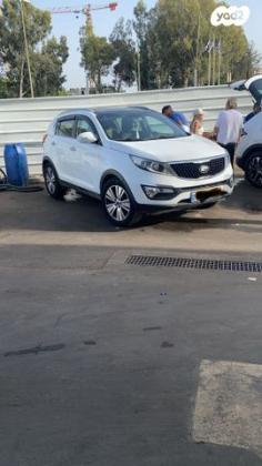 קיה ספורטז' EX אוט' 2.0 (166 כ''ס) בנזין 2015 למכירה באור יהודה