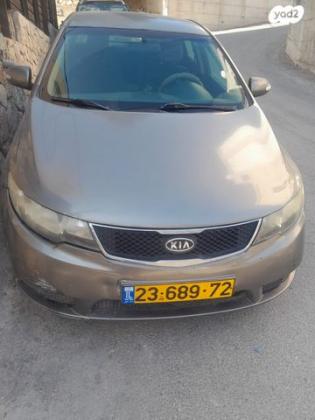 קיה פורטה LX אוט' 1.6 (126 כ"ס) בנזין 2010 למכירה בסולם שונם