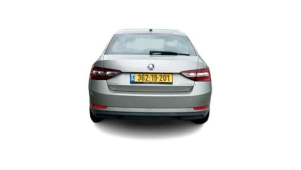 סקודה סופרב (עד 2019) Style אוט' 1.4 (150 כ"ס) בנזין 2018 למכירה ב