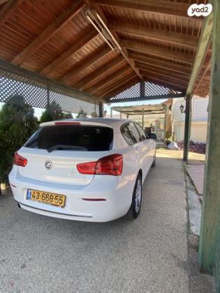ב.מ.וו סדרה 1 118I Sport אוט' 5 דל' 1.5 (136 כ"ס) בנזין 2017 למכירה בטבריה
