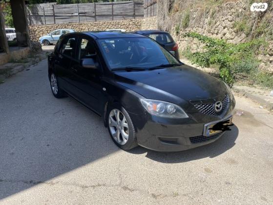 מאזדה j Spirit הצ'בק אוט' 2.0 (150 כ''ס) בנזין 2009 למכירה בתל אביב יפו