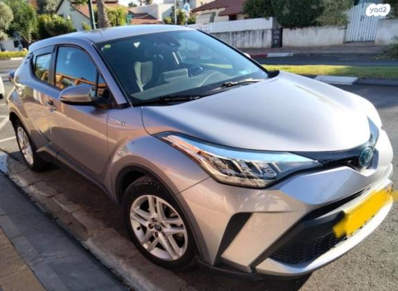 טויוטה C-HR Flow הייבריד אוט' 1.8 (98 כ"ס) בנזין 2020 למכירה ביהוד מונוסון