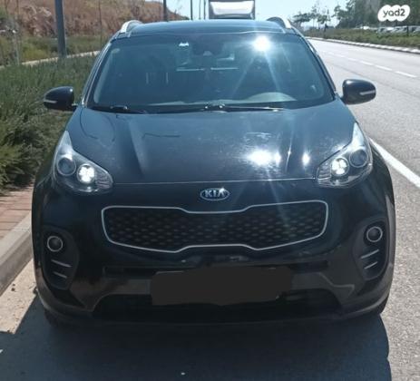 קיה ספורטז' Urban אוט' 1.6 (132 כ"ס) בנזין 2019 למכירה ברמת גן