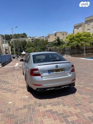 סקודה אוקטביה Ambition אוט' 1.2 (110 כ"ס) בנזין 2015 למכירה במגדל העמק