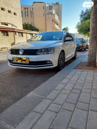 פולקסווגן ג'טה Trendline אוט' 1.2 (105 כ"ס) בנזין 2018 למכירה בירושלים