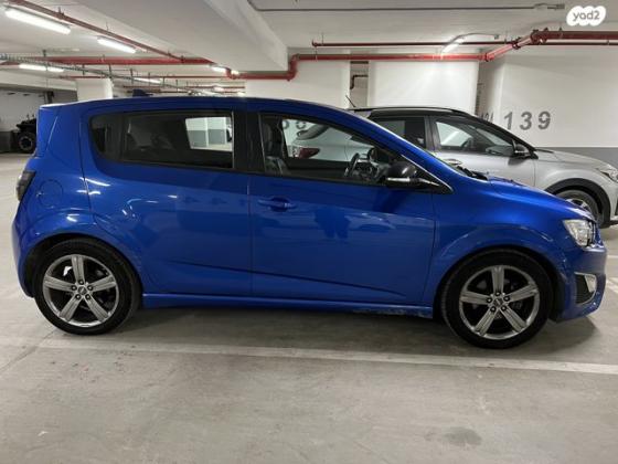 שברולט סוניק RS הצ'בק אוט' 1.4 (140 כ"ס) בנזין 2014 למכירה בקרית אונו